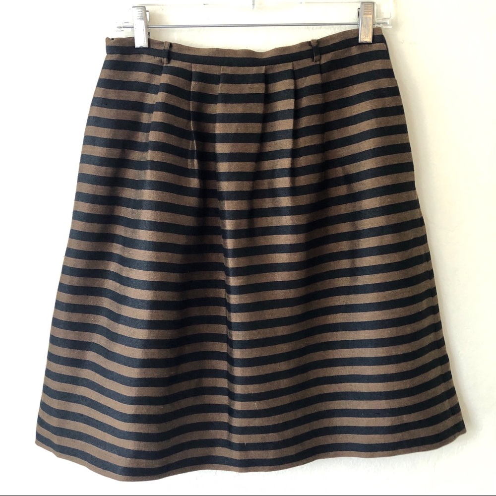 Madewell Stripped skirt